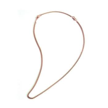 3-mm-Kastenkette mit Bronze-Finish - Vita Bronze
